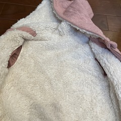110サイズ　あったかパーカーの画像