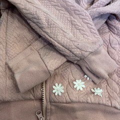 110サイズ　あったかパーカーの画像