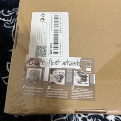 SHEIN フォトプレート 手形・足形印刷用の画像