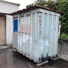 プレハブの画像