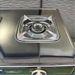 【美品】Rinnai リンナイ　ガスコンロ　R-2DM　昭和レトロ　ヴィンテージ　アンティーク　　ガステーブルの画像