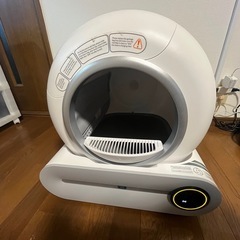 猫全自動トイレの画像