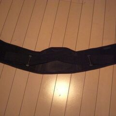 バンテリンコーワ 腰用しっかり加圧タイプ コルセット サポーター ブラック　サイズLの画像