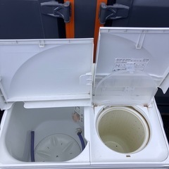 早い者勝ち　2層式洗濯機の画像