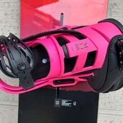 【交渉中】スノーボード&ビンディングのセット の画像