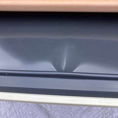 早い者勝ち　スチールデスク1箇所ネジ無しの画像