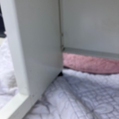 早い者勝ち　スチールデスク1箇所ネジ無しの画像