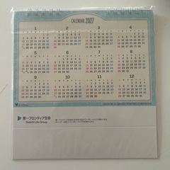 ミッキー&ミニー　卓上カレンダーの画像