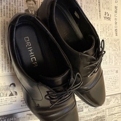 【破格】ORIHICA メンズ　革靴　25.0の画像