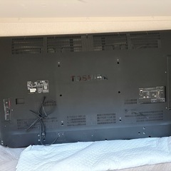 【1月4日までの直接引取】0円壊れたテレビの画像
