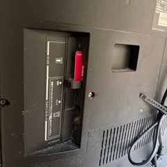 【1月4日までの直接引取】0円壊れたテレビの画像