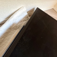 【1月4日までの直接引取】0円壊れたテレビの画像