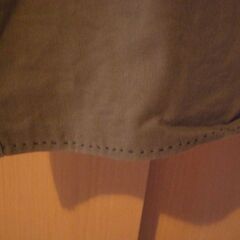 カーゴパンツ　アーミーグリーン色　サイズ　36の画像