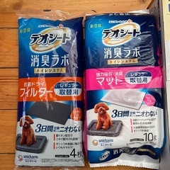 デオシート　消臭ラボレギュラー　新品未使用の画像