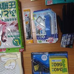 古めの雑貨まとめて500円の画像