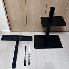 テレビスタンド　65インチ対応
の画像