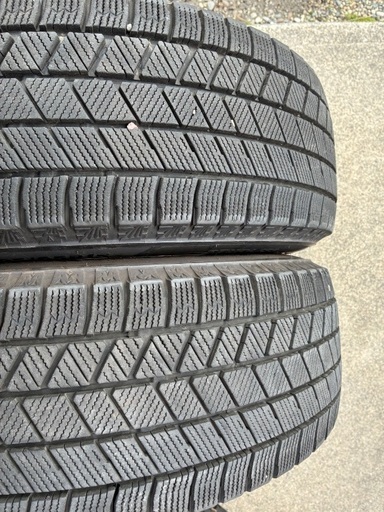 高級スタットレス　ブリザックVRX3 PCD100 5穴　195/65/R15　