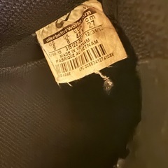 【ネット最安値】ナイキ エアフォース1 ブラック　27.0の画像