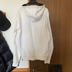 ノースフェイスパーカーの画像