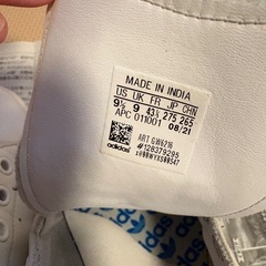 【最安値】adidas Stan Smith ホワイト スニーカーの画像