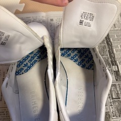【最安値】adidas Stan Smith ホワイト スニーカーの画像