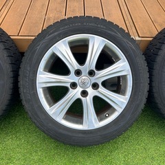 トヨタ純正ホイール　スタッドレスタイヤの画像