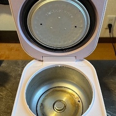  1/4・20:00に削除‼️TIGER tacook 3合炊き　炊飯器の画像