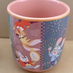 ディズニー 湯呑みの画像