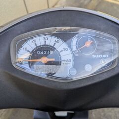 【実働動画あり】スズキ アドレスV50  配送可能の画像