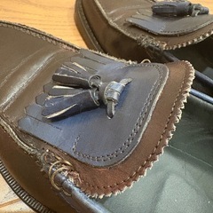 GIANNI RUSSO ローファーの画像