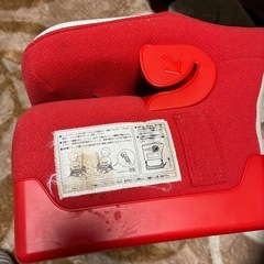 ジュニアシートの画像