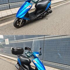 スズキ アドレスV125G K6（CF46A）通勤快速・真冬仕様／整備履歴／装備／付属品多数／集中クリーニング済の画像