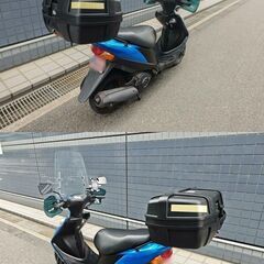 スズキ アドレスV125G K6（CF46A）通勤快速・真冬仕様／整備履歴／装備／付属品多数／集中クリーニング済の画像