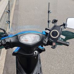 スズキ アドレスV125G K6（CF46A）通勤快速・真冬仕様／整備履歴／装備／付属品多数／集中クリーニング済の画像