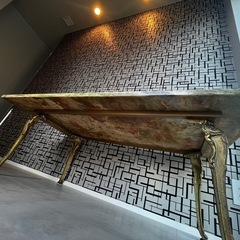 大理石テーブル　　
の画像