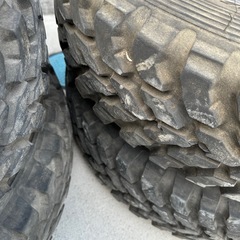 ジムニー　M/Tタイヤ・ホイルセット165R16C 国産　の画像