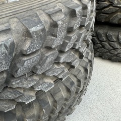 ジムニー　M/Tタイヤ・ホイルセット165R16C 国産　の画像