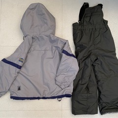 伸縮機能付 大きめ100㎝ 2回着用 美品　トイストーリー Disney　雪遊び スノーウェア スキーウェア　の画像