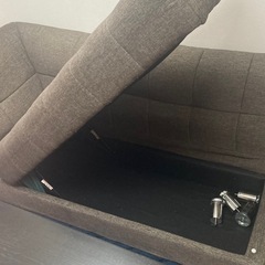 L字背もたれソファの画像