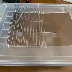 ハンドメイド　ハムスターケージの画像