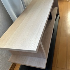 テレビ台 ローボード オープンスタイル の画像