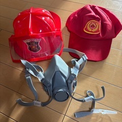 コスプレ 消防 キッズの画像