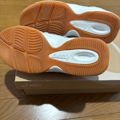 学校指定　上履き　ブルーラインの画像