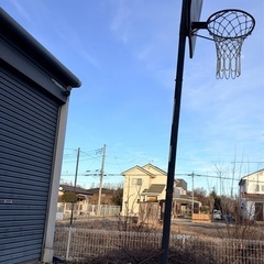 バスケットボールのゴールの画像