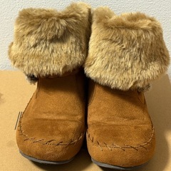 20cm　2way　ブーツ　ブラウンの画像