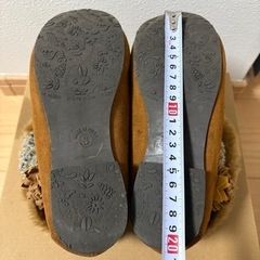 20cm　2way　ブーツ　ブラウンの画像