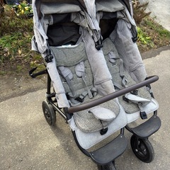 エアバギー　双子用　Air buggy の画像