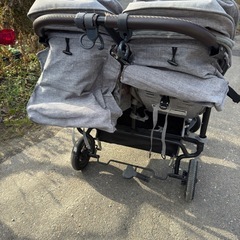 エアバギー　双子用　Air buggy の画像