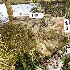 灯篭&庭石の画像