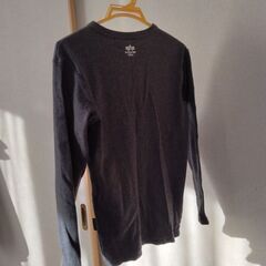 アルファ　長袖　ヘンリーの画像